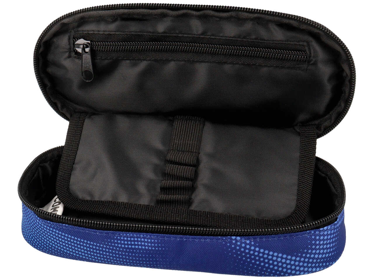 Astuccio ovale comix organizzato allover fantasia flow