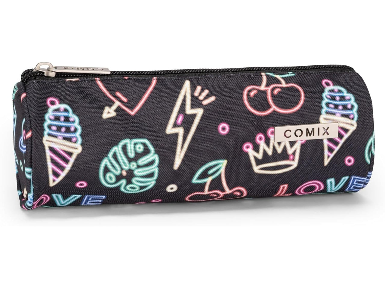 Tombolino comix allover fantasia neon