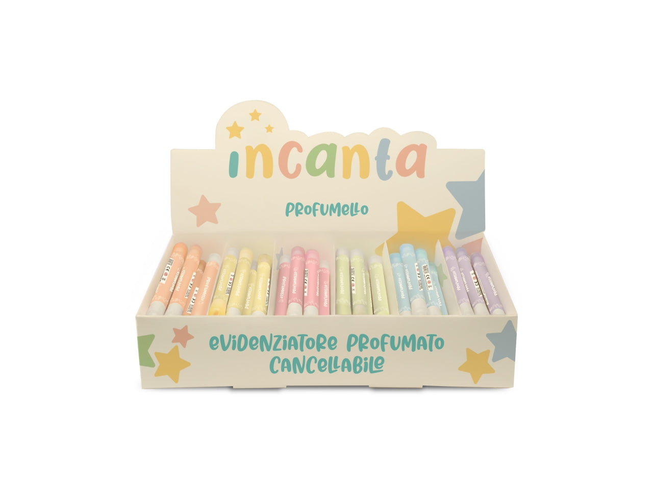 Profumello, colori assortiti