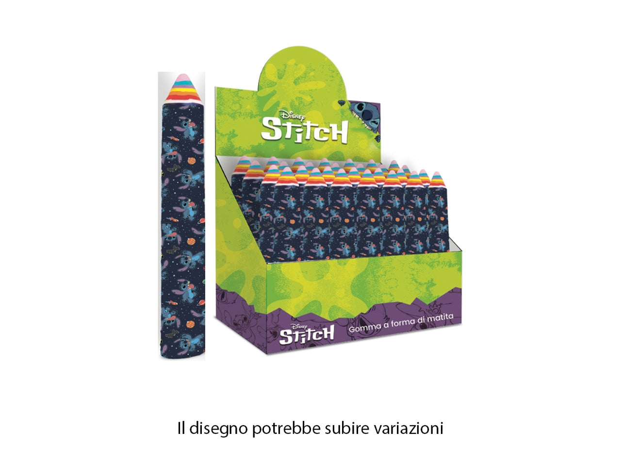 Stitch gomma per cancellare gigante