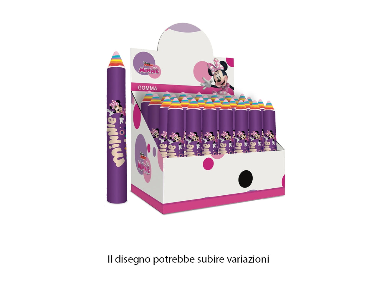Minnie gomma per cancellare gigante