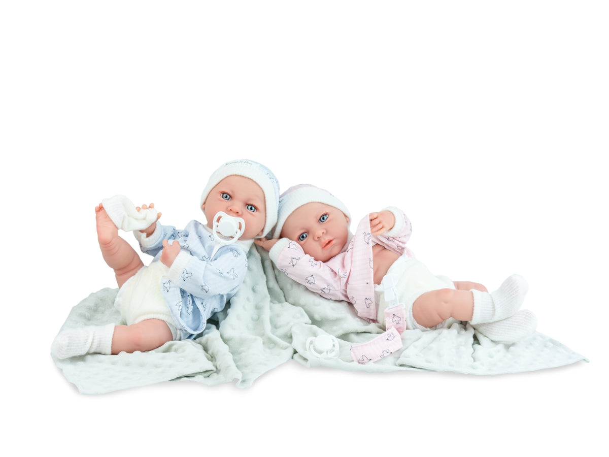 Bambola Mini Baby Bubble B Estuche