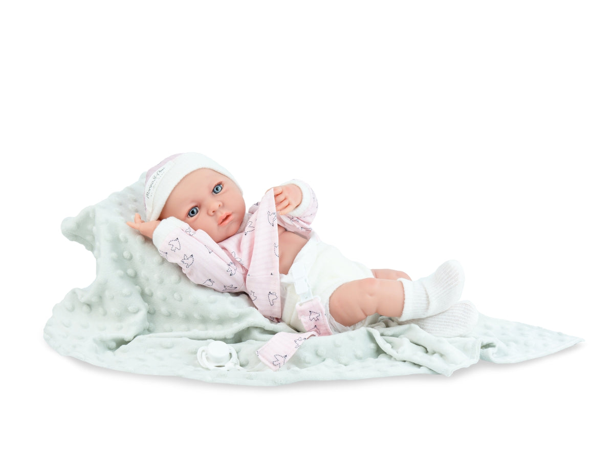 Bambola Mini Baby Bubble A Estuche