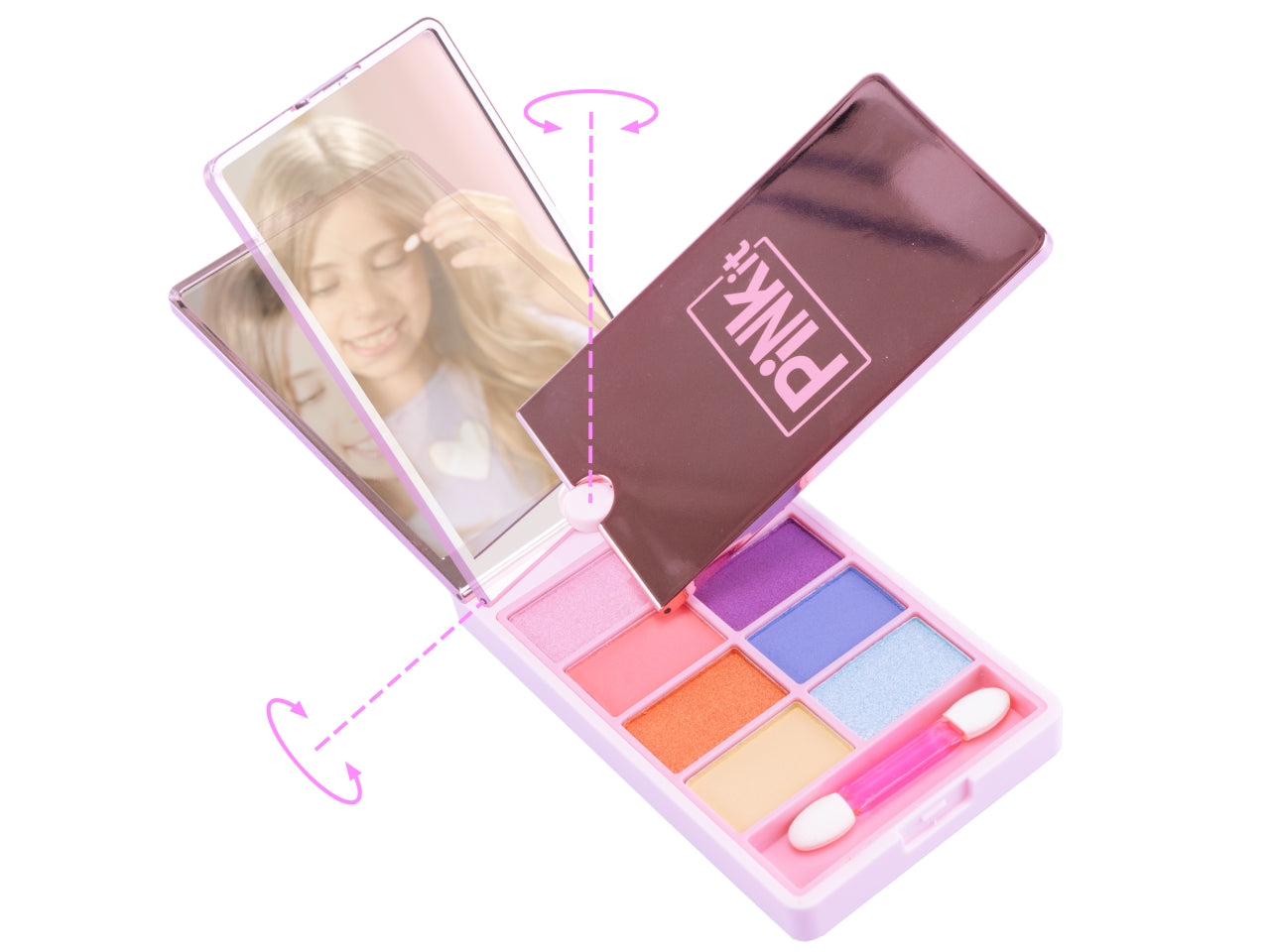 Pink it mini mirror portfolio