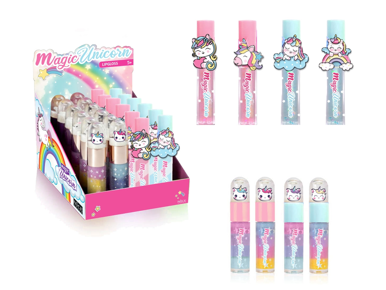 Magic unicorn lucidalabbra profumati