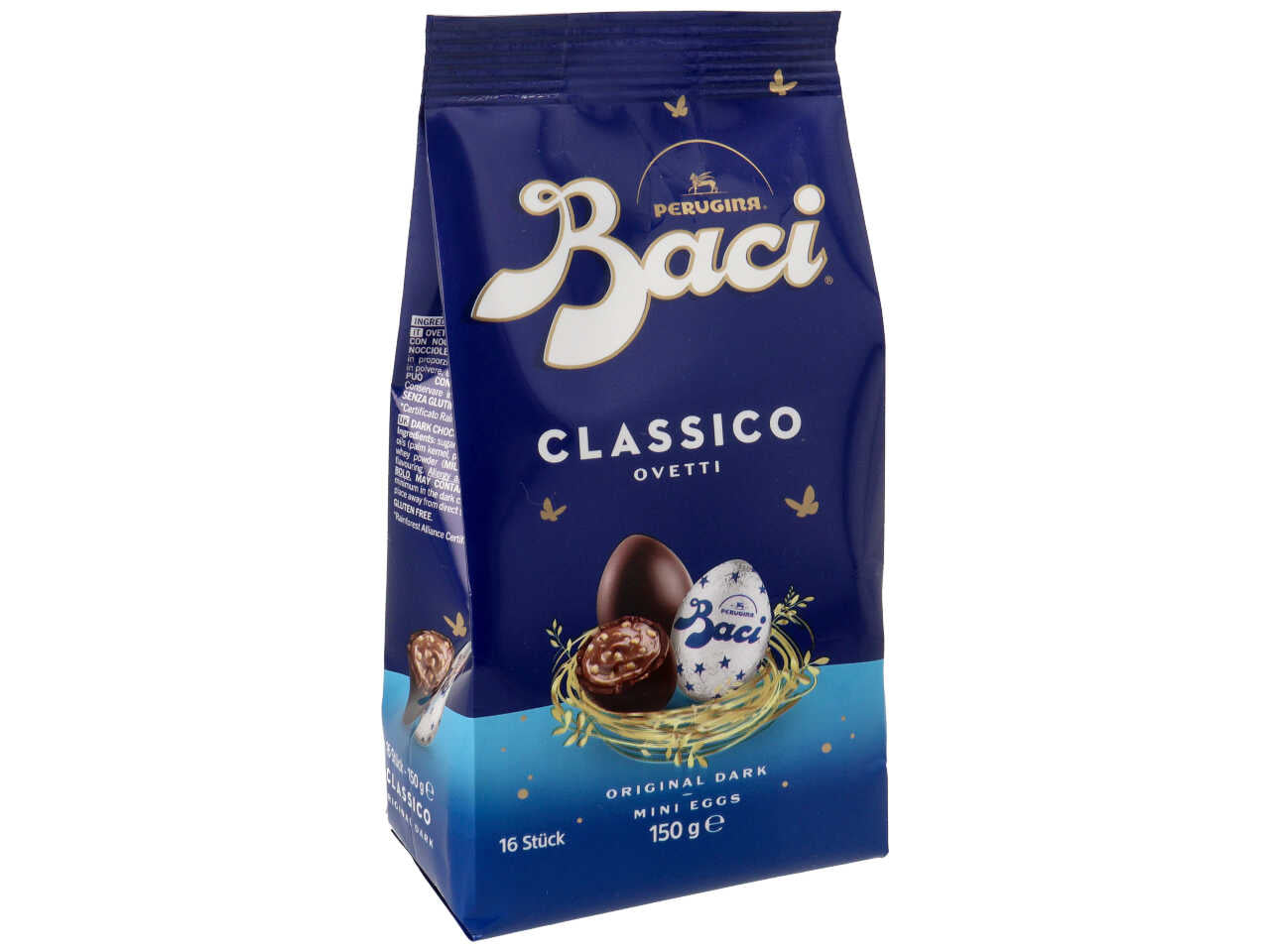 Baci mini ovetti gusto classico 150gr$