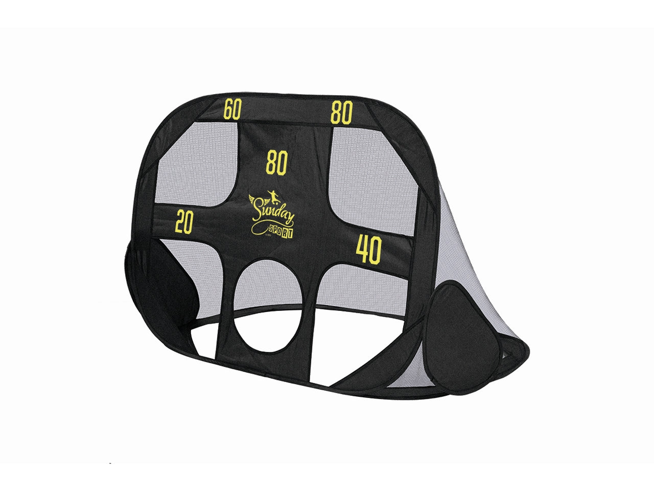 Porta calcio pop up 2 in 1