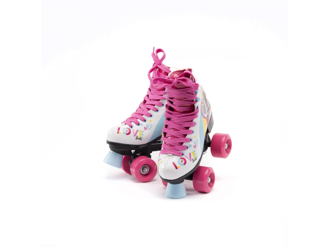 Barbie pattini a rotelle misura 29