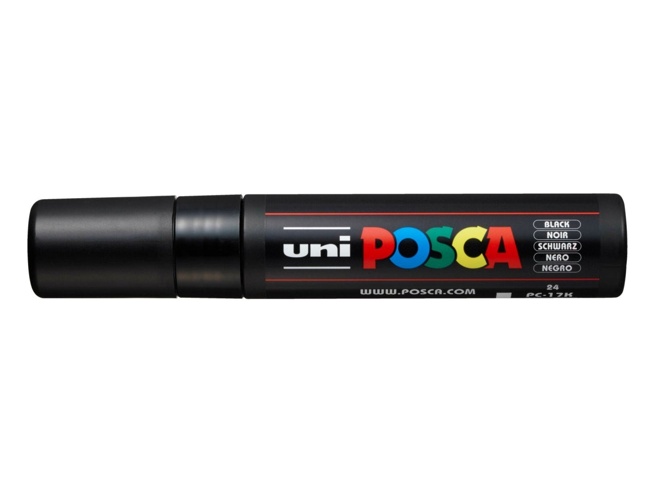 Uni posca extra large nero