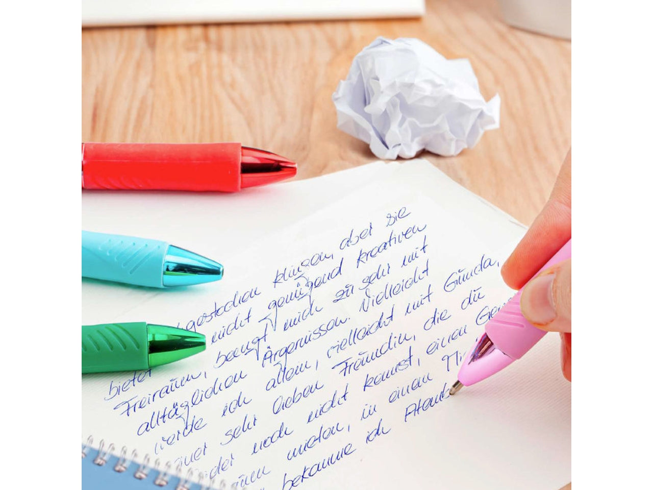 Penna sfera 4 colori osama chrome