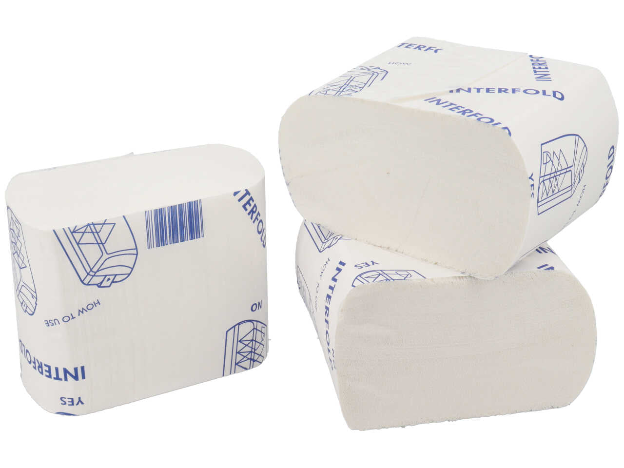 Carta igienica interfogliata a z