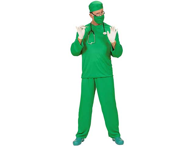 Costume adulto chirurgo taglia S