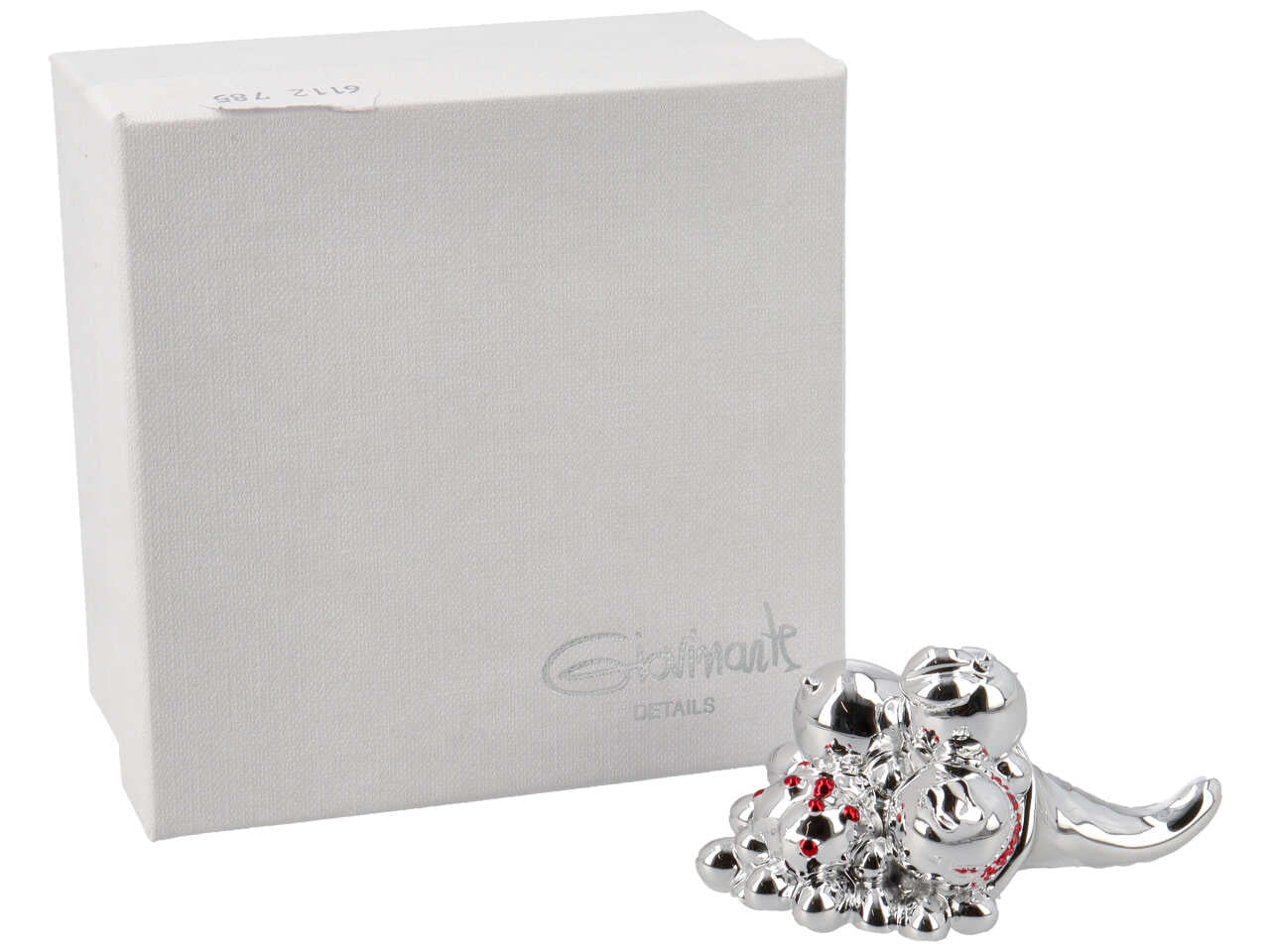 Cornucopia 8cm argento