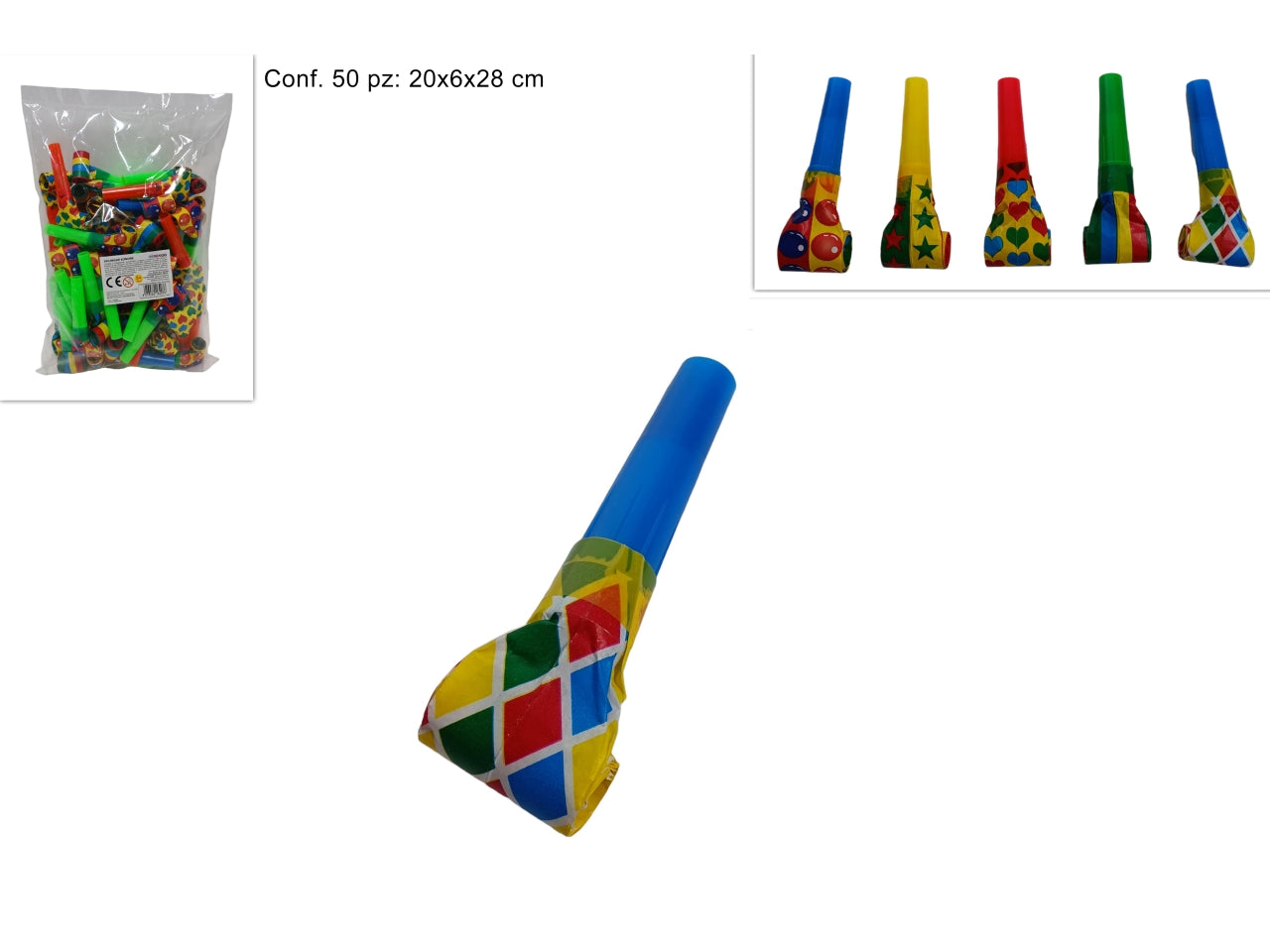 Lingue sonora confezione da 50pezzi