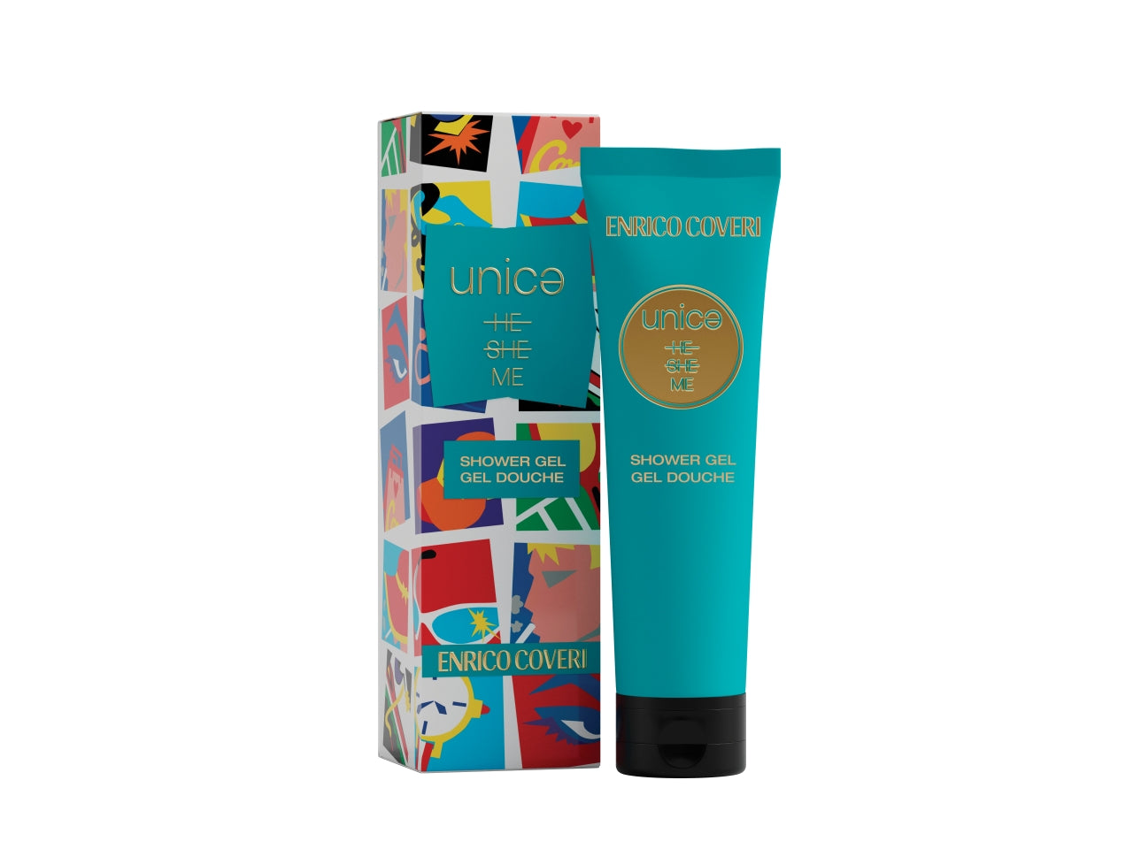 Enrico coveri unic? he she me shower gel 300 ml