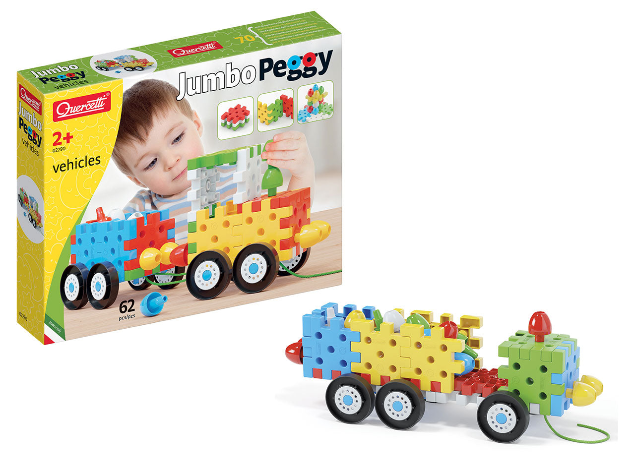 Gioco jumbo peggy vehicles