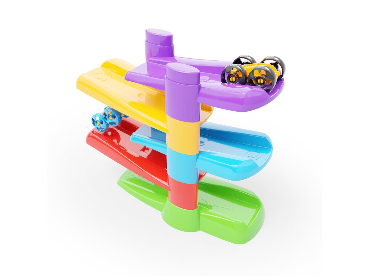 Flip car race track