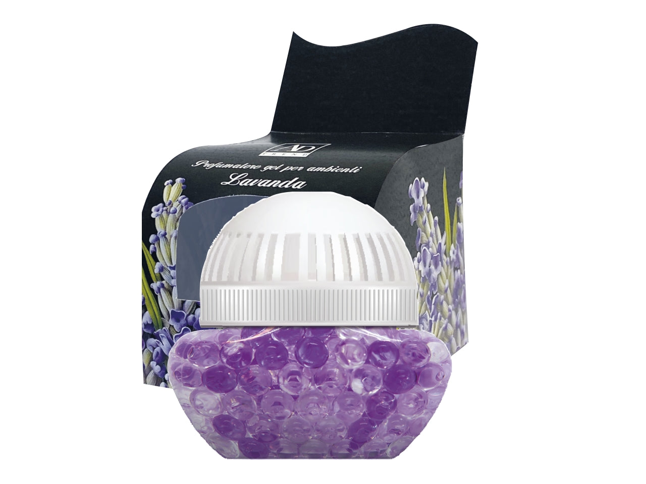 Profumatore in gel 120gr in 6 fraganze assortite