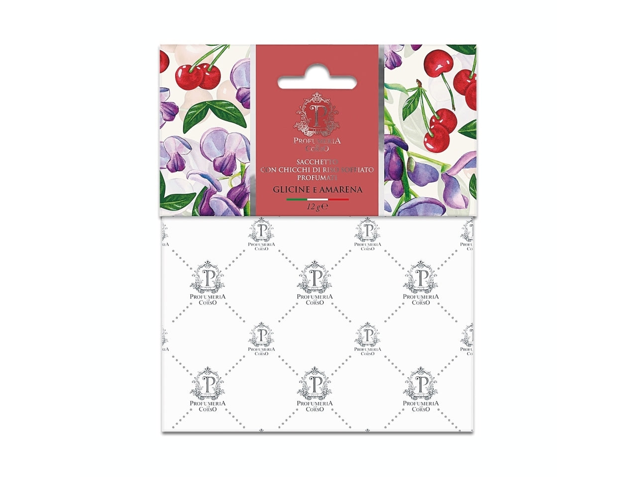 Sacchetto riso profumato 12gr in 6 fraganze assortite