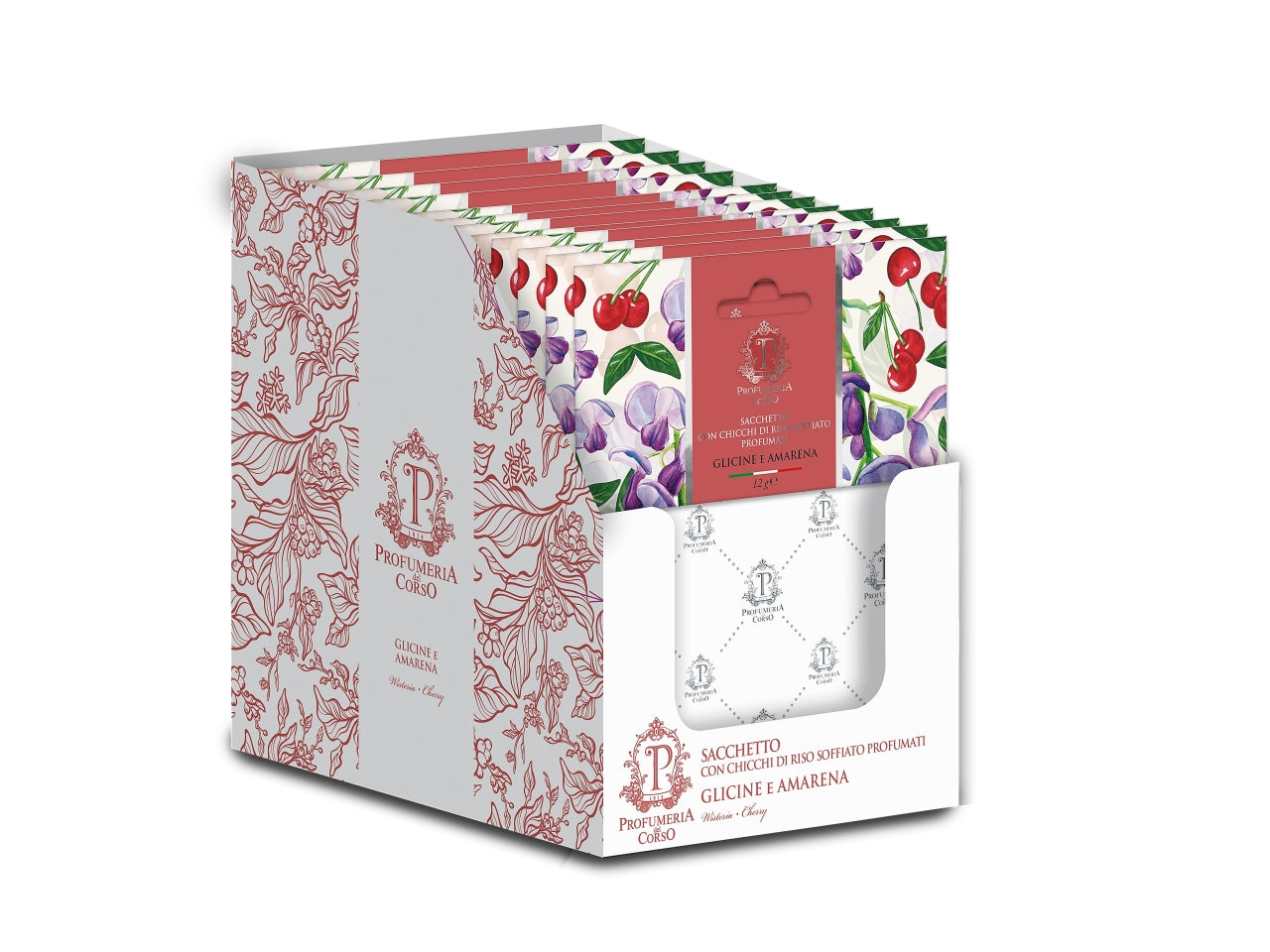 Sacchetto riso profumato 12gr in 6 fraganze assortite