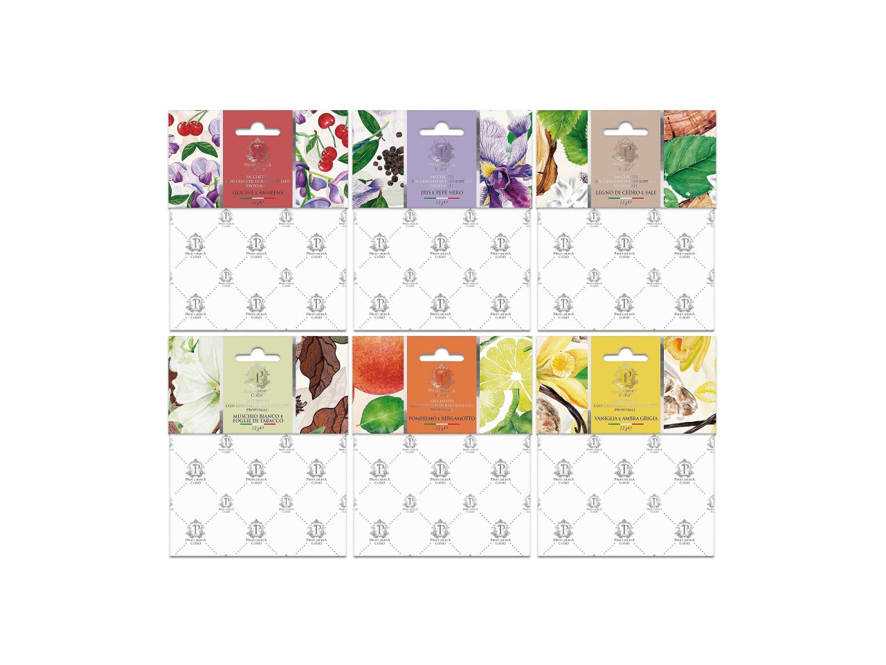 Sacchetto riso profumato 12gr in 6 fraganze assortite