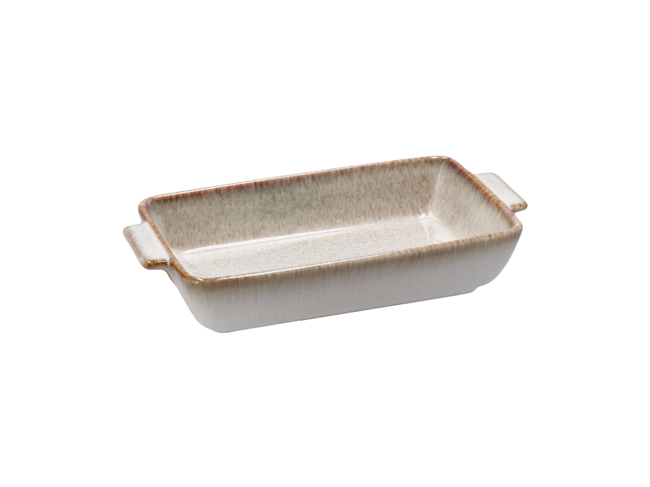 Pirofila in ceramica wirtz 24x12xh4cm in 3 colori assortiti