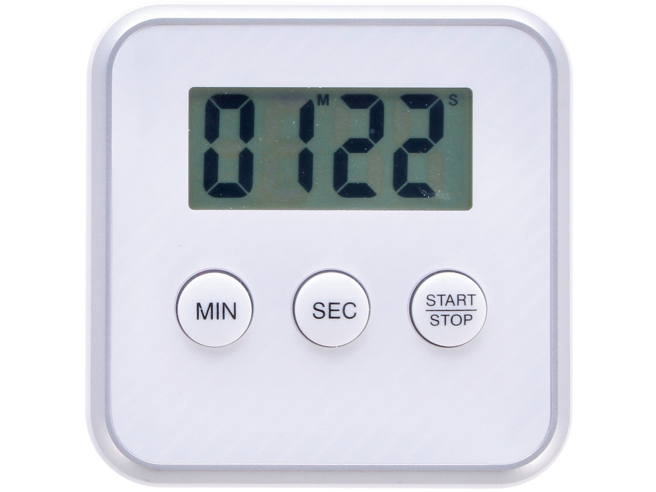 Timer da cucina digitale 8x2xh8cm in colori assortiti
