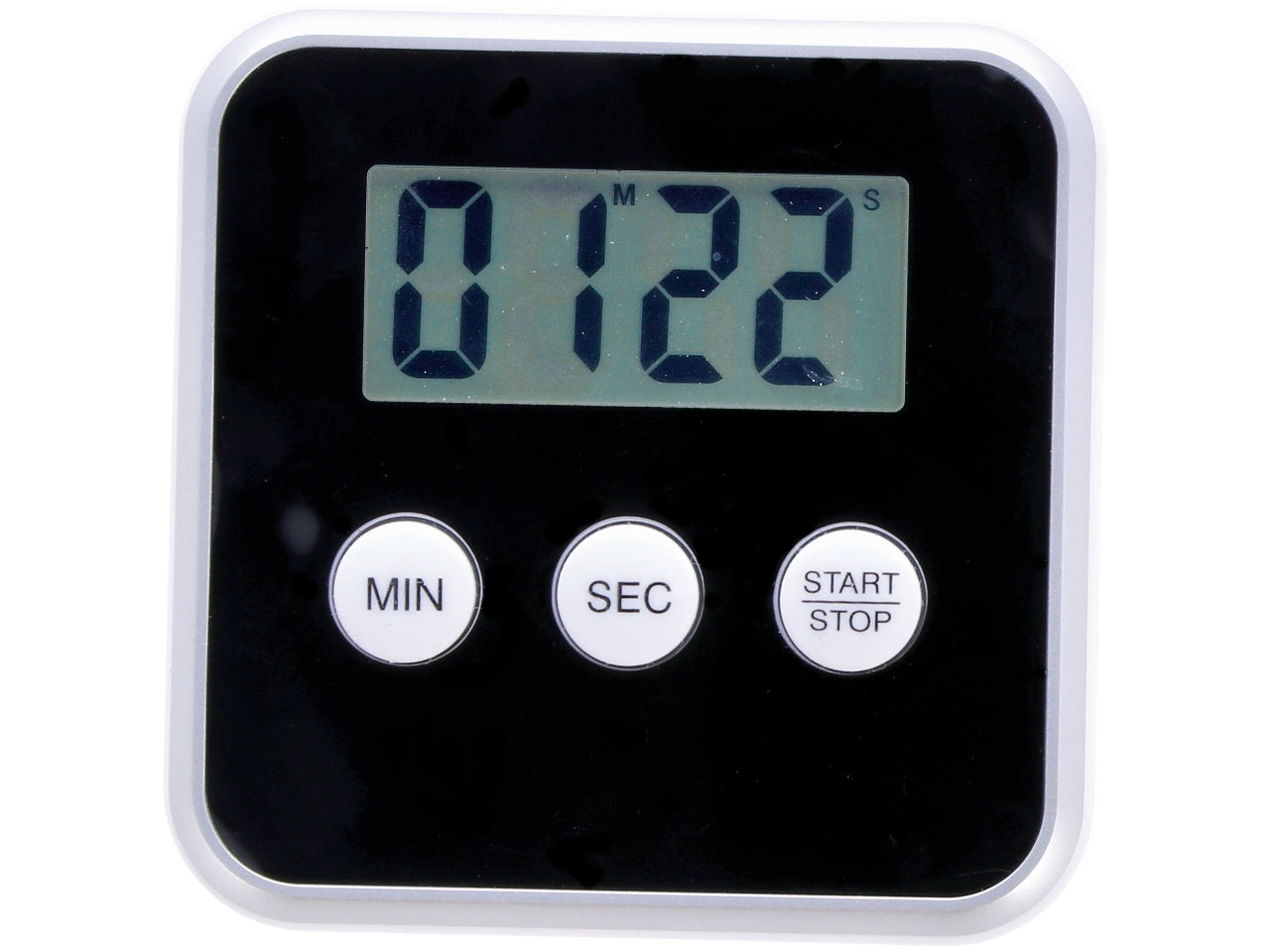 Timer da cucina digitale 8x2xh8cm in colori assortiti