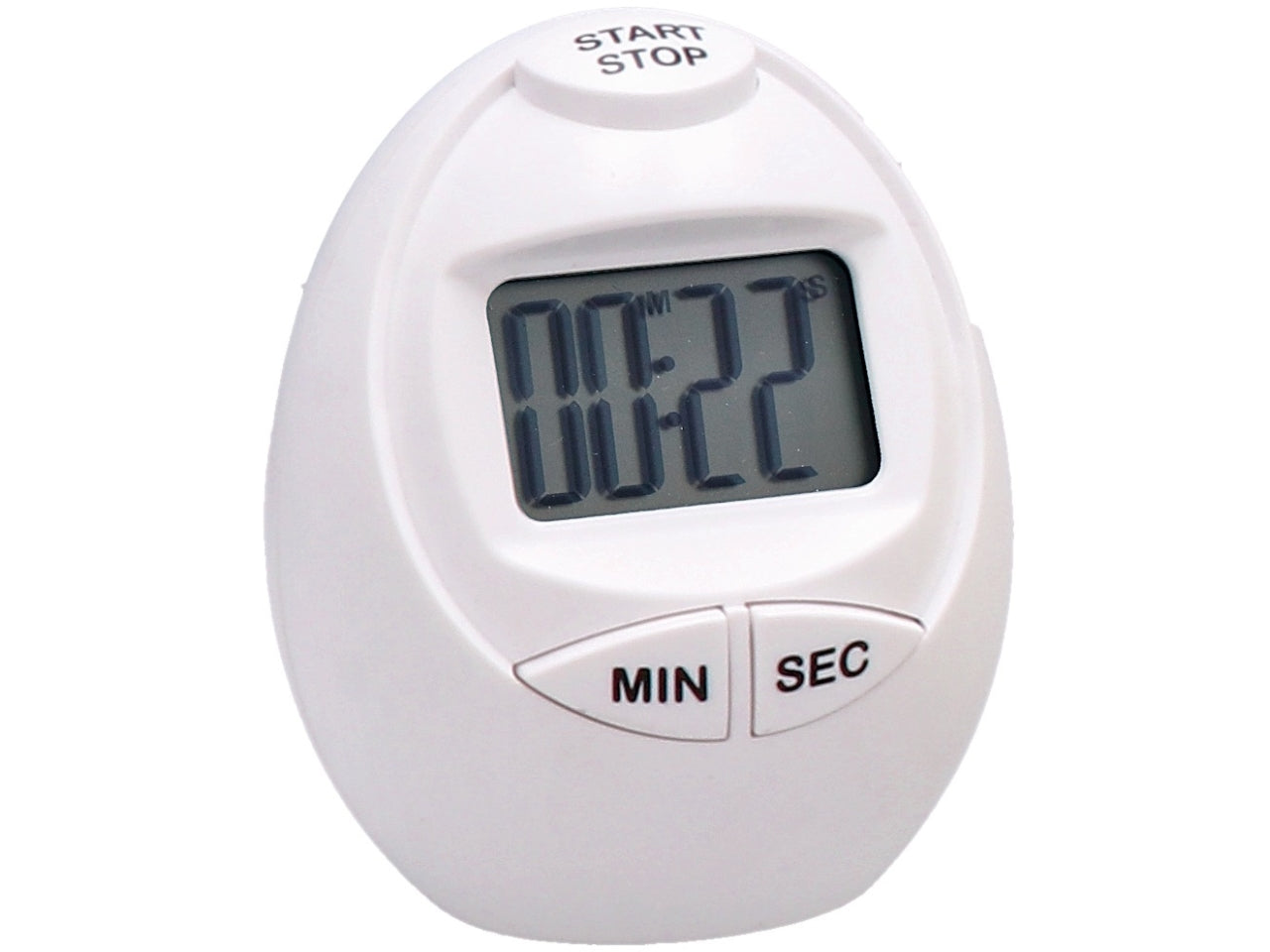 Timer da cucina digitale 6xh7,5cm in colori assortiti