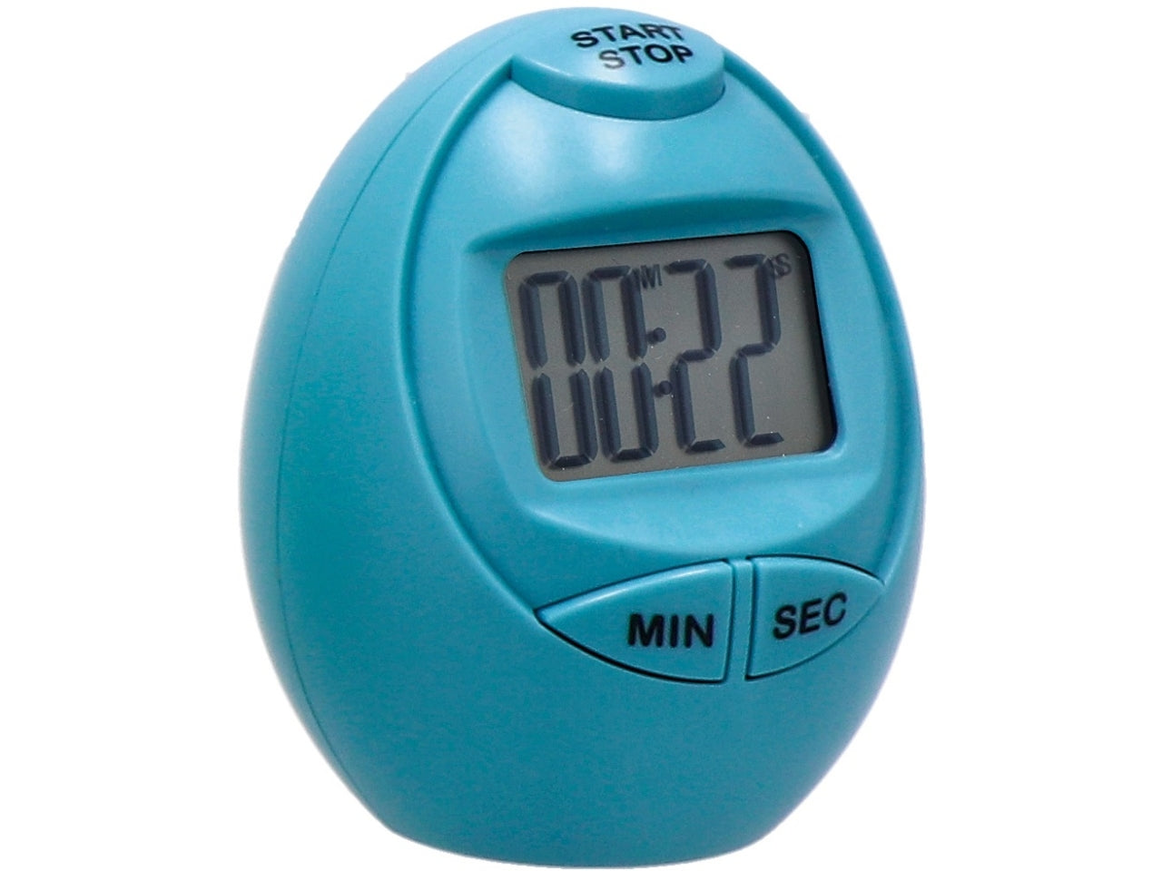 Timer da cucina digitale 6xh7,5cm in colori assortiti