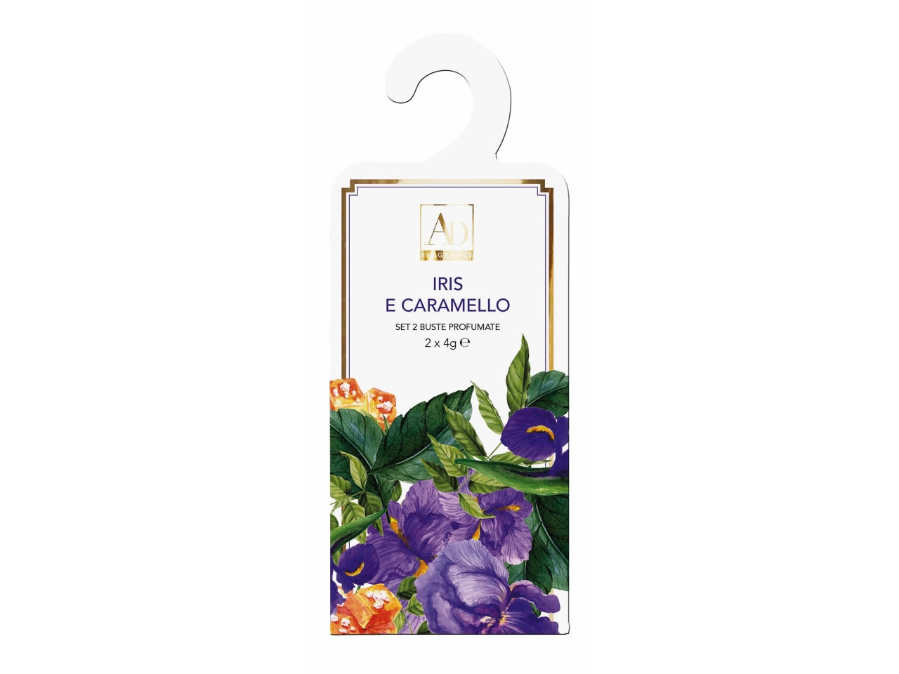 Buste profumate con grucce in 6 fraganze assortite