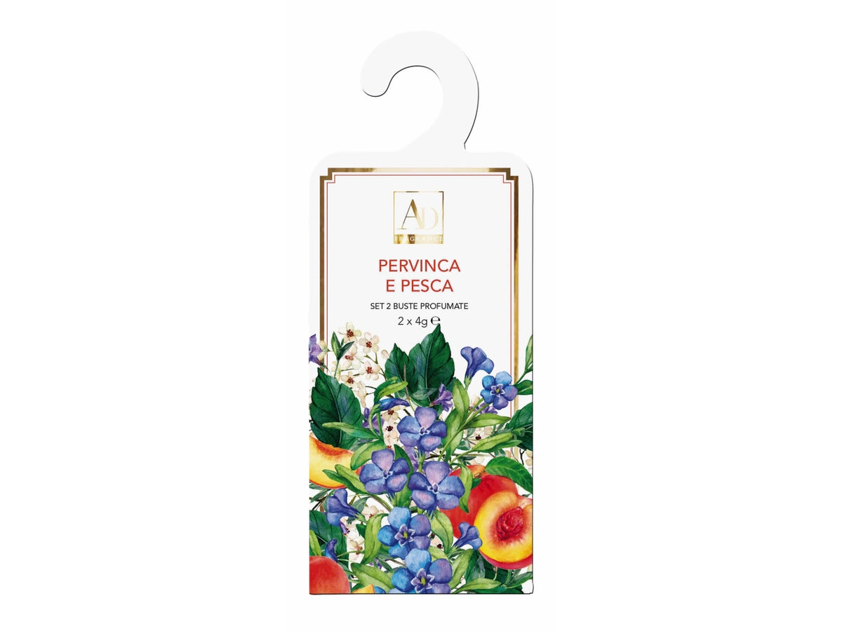 Buste profumate con grucce in 6 fraganze assortite