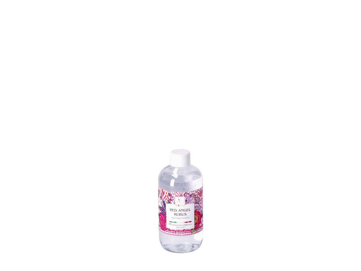 Diffusore  di essenze 125ml e ricarica 250ml fraganza red angel