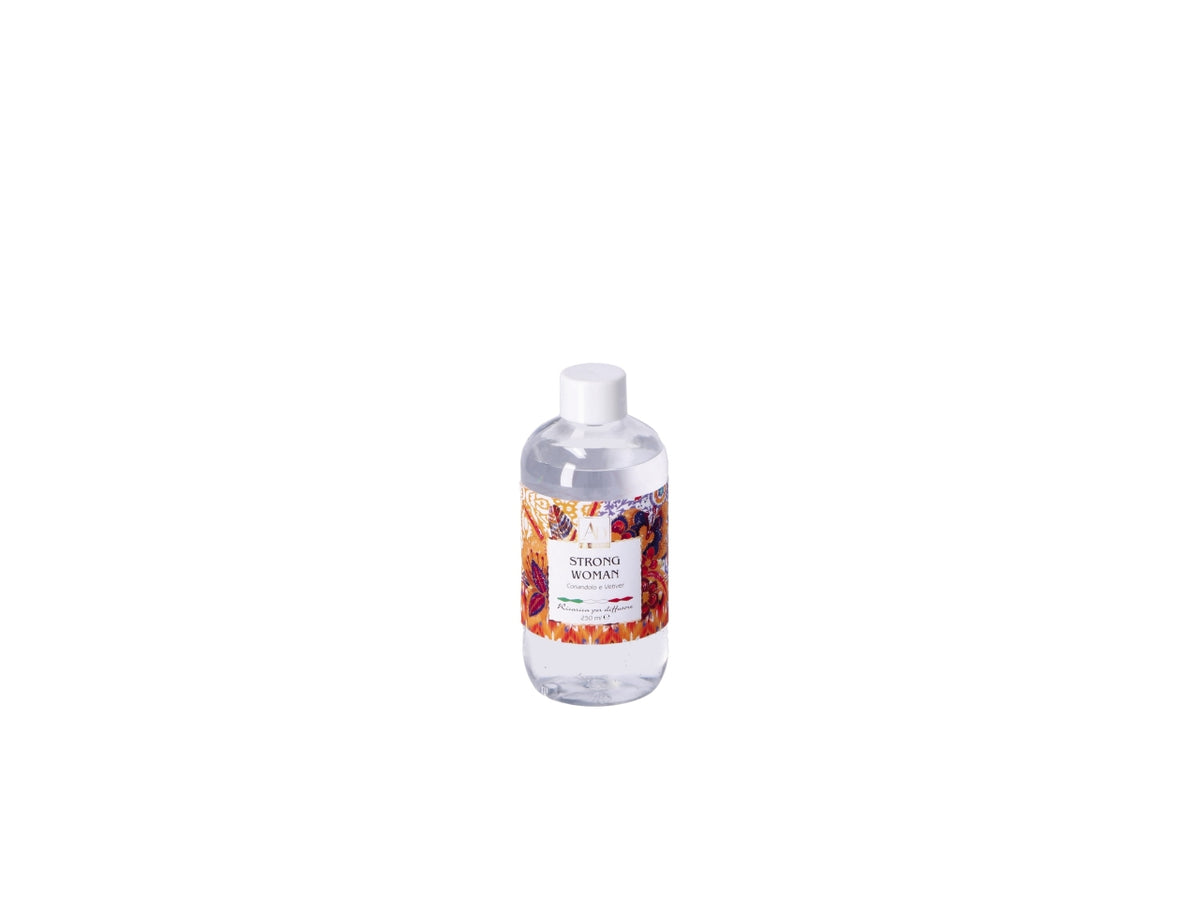 Diffusore  di essenze 125ml e ricarica 250ml fraganza stong woman