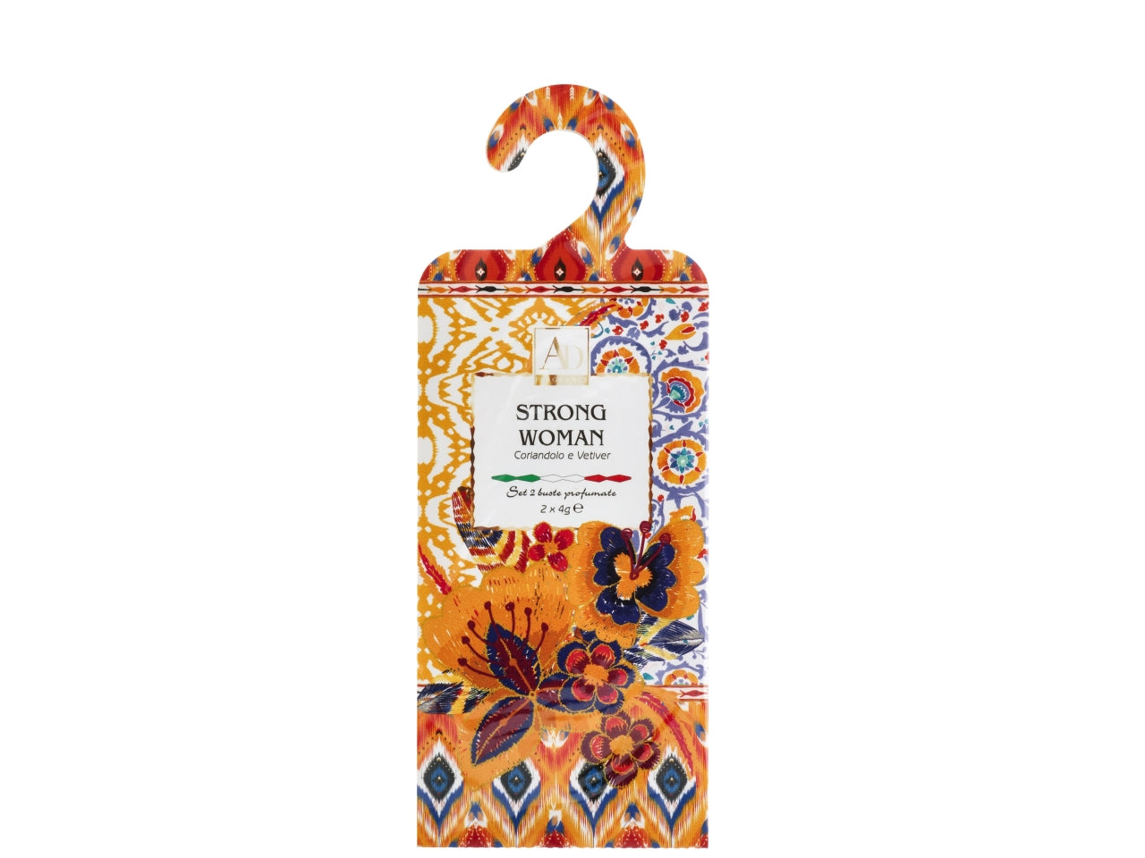 Buste profumate con grucce in 6 fragranze assortite la confezione composta da 2 buste profumate