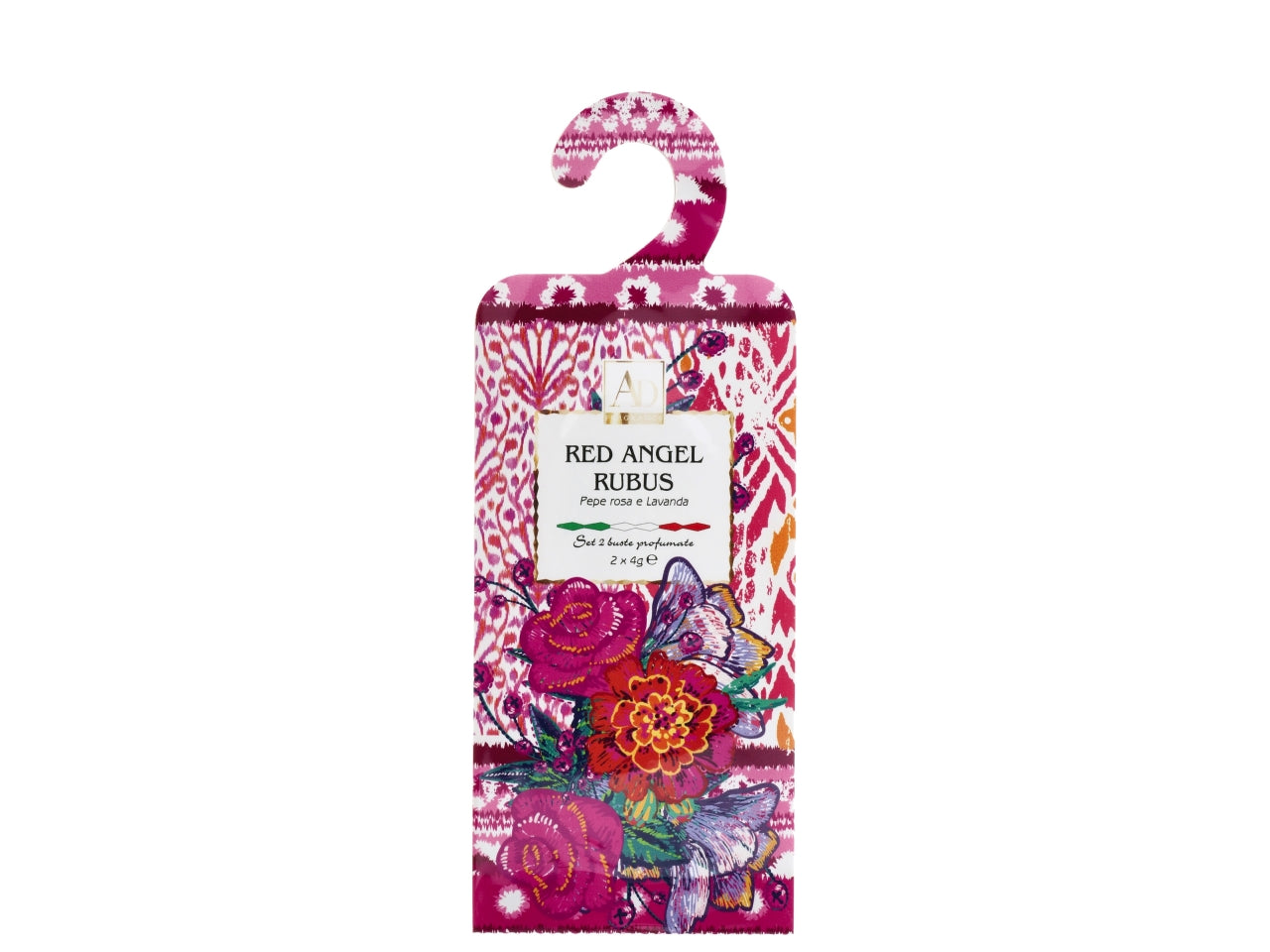 Buste profumate con grucce in 6 fragranze assortite la confezione composta da 2 buste profumate