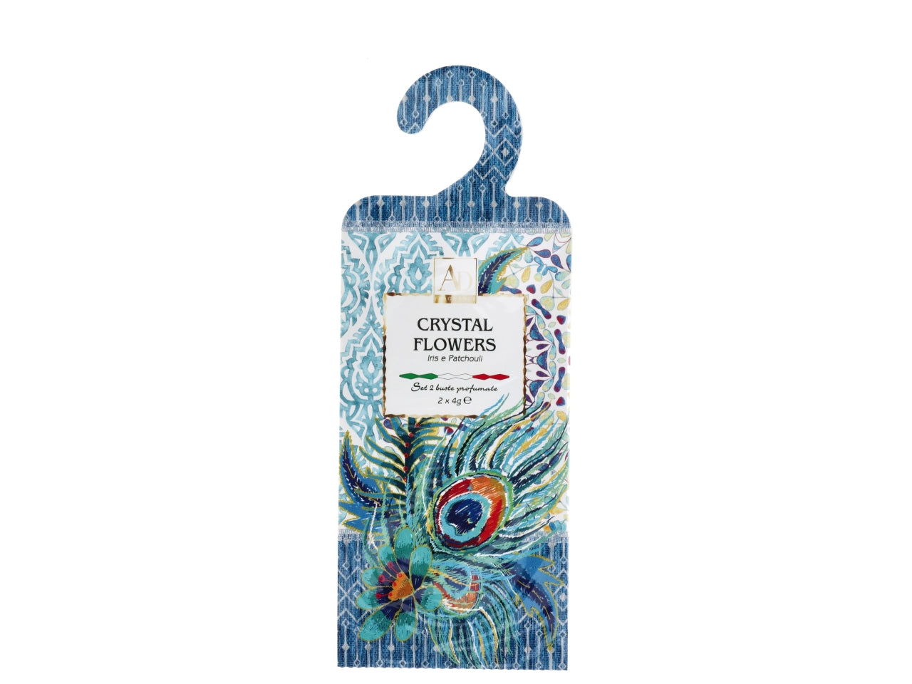 Buste profumate con grucce in 6 fragranze assortite la confezione composta da 2 buste profumate