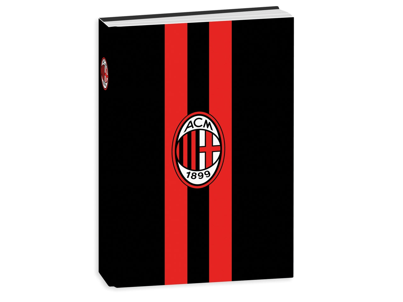 Diario standard milan 12 mesi 13,6x18,3cm assortiti