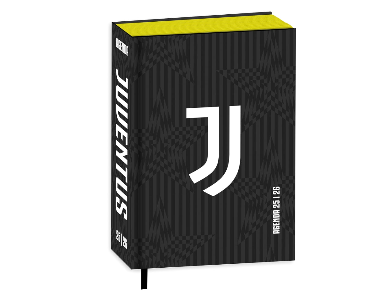 Diario standard juventus 16 mesi datato 2025/2026 13,6x18,3cm assortiti