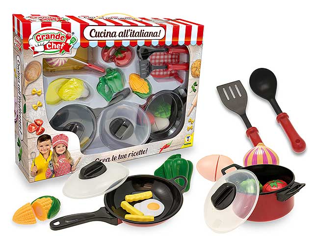 Grande chef pentole e acc.65652