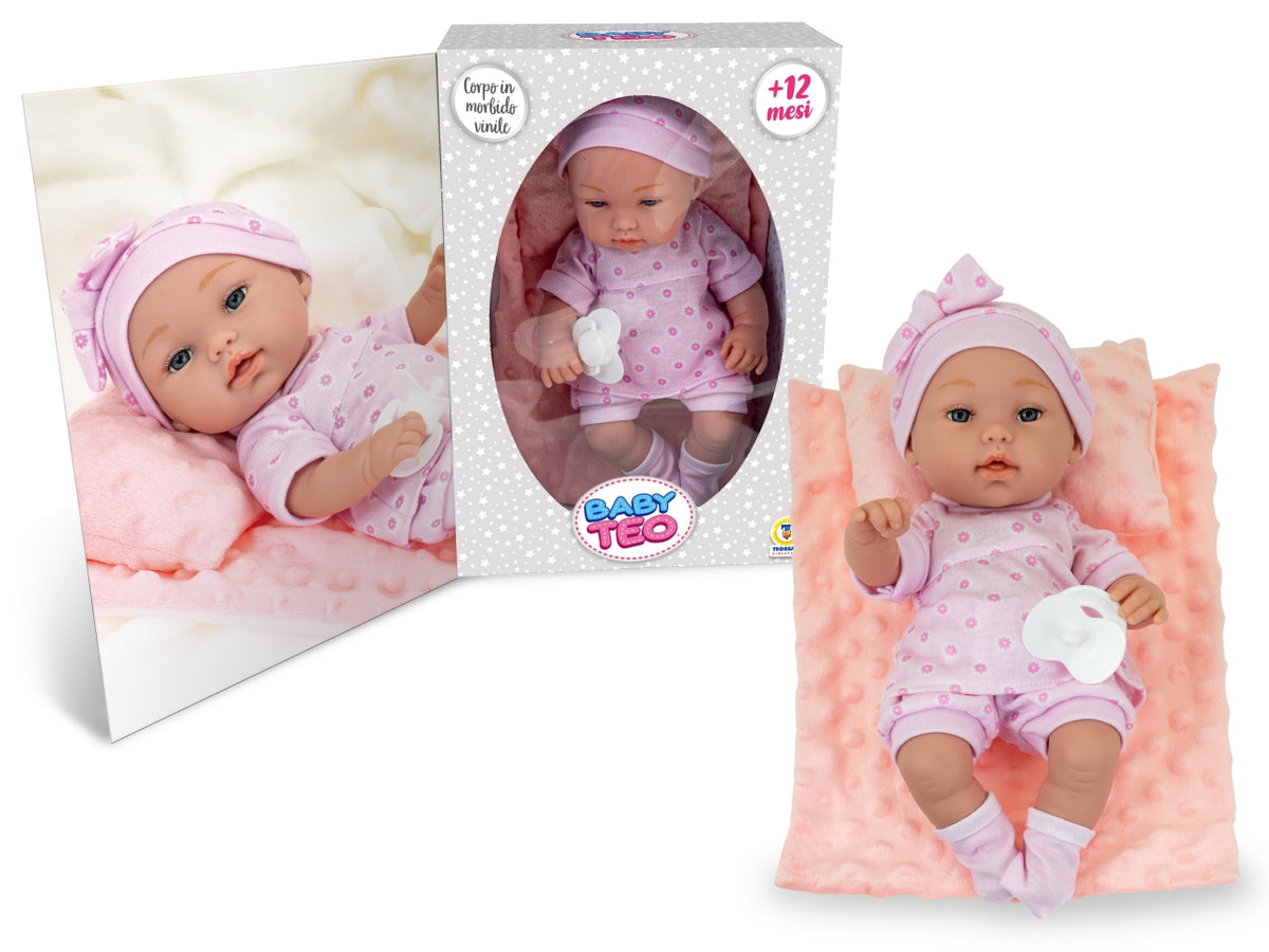 Baby Teo neonata dolce nanna