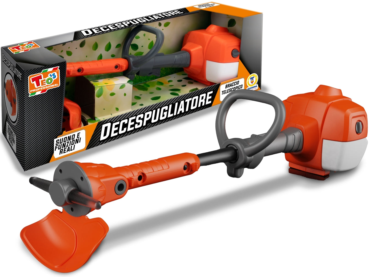 Teo's decespugliatore funzioni reali