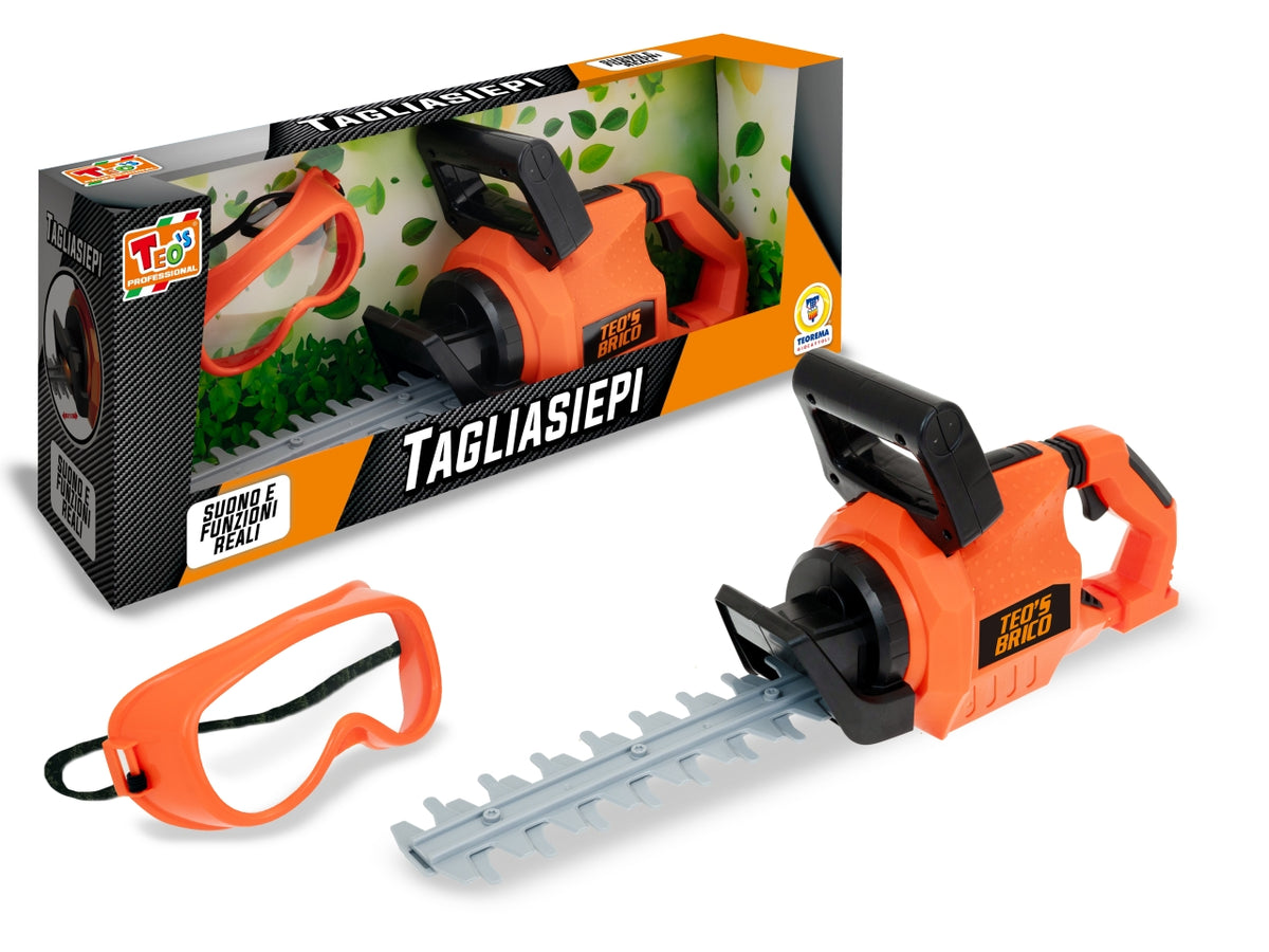 Teo's tagliasiepi suoni funzioni reali