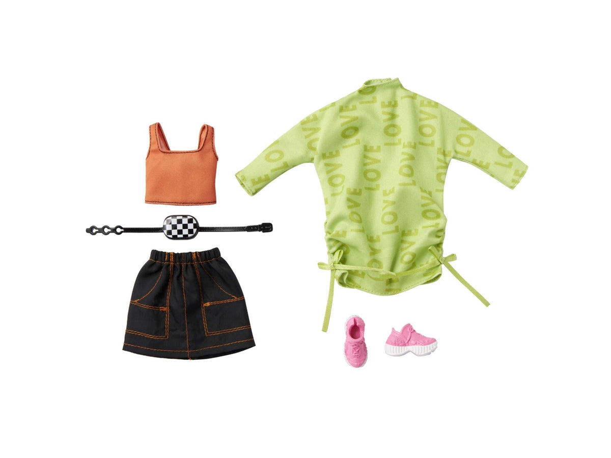 Barbie vestiti look 2 pz assortiti