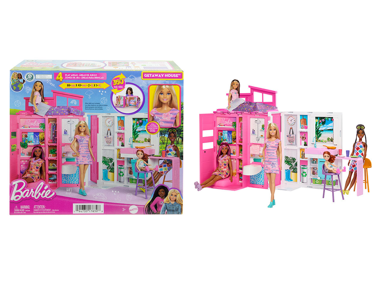 Barbie loft casa vacanze c/bambola