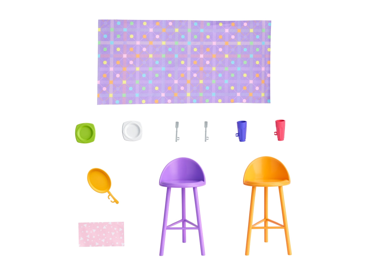 Barbie loft casa vacanze c/bambola