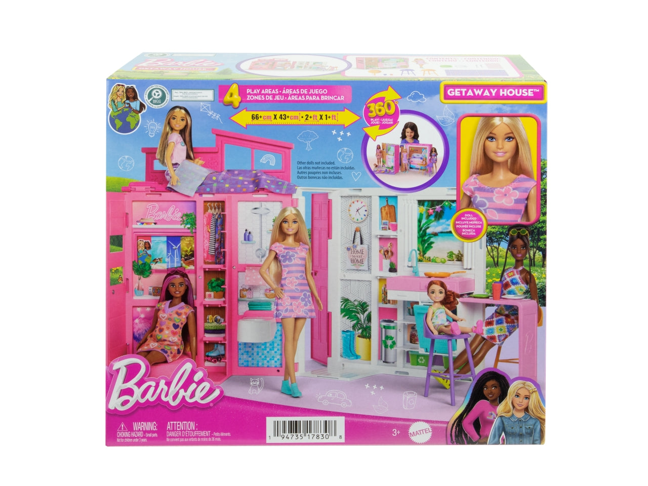 Barbie loft casa vacanze c/bambola