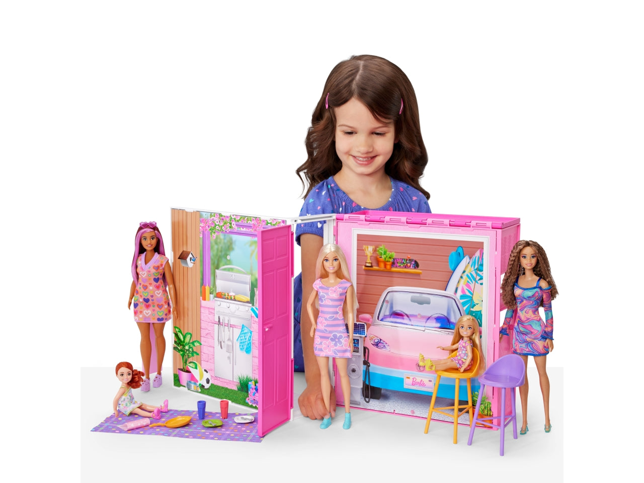 Barbie loft casa vacanze c/bambola