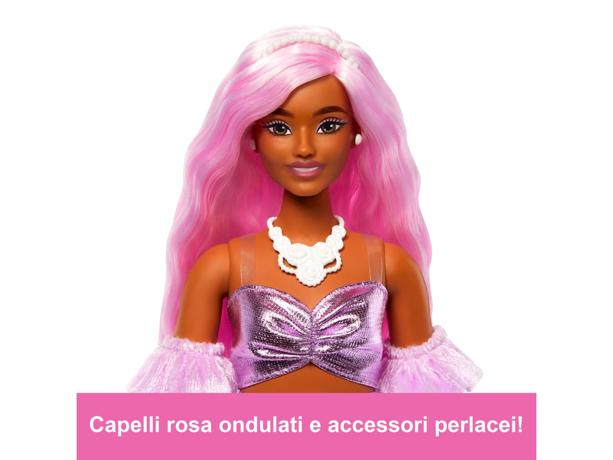 Barbie deluxe style metallic