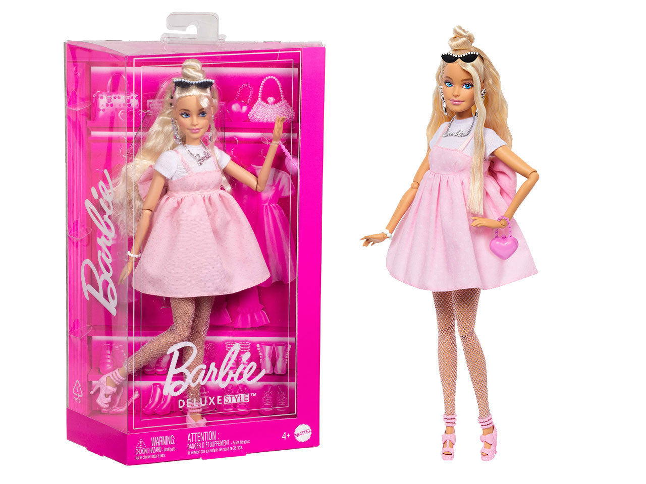 Barbie deluxe style fiocco